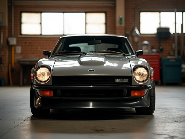 モダンにアップデートされたダットサン 240Z